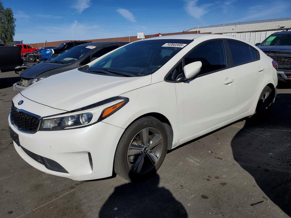 2018 KIA FORTE — VIN 3KPFL4A73JE224425