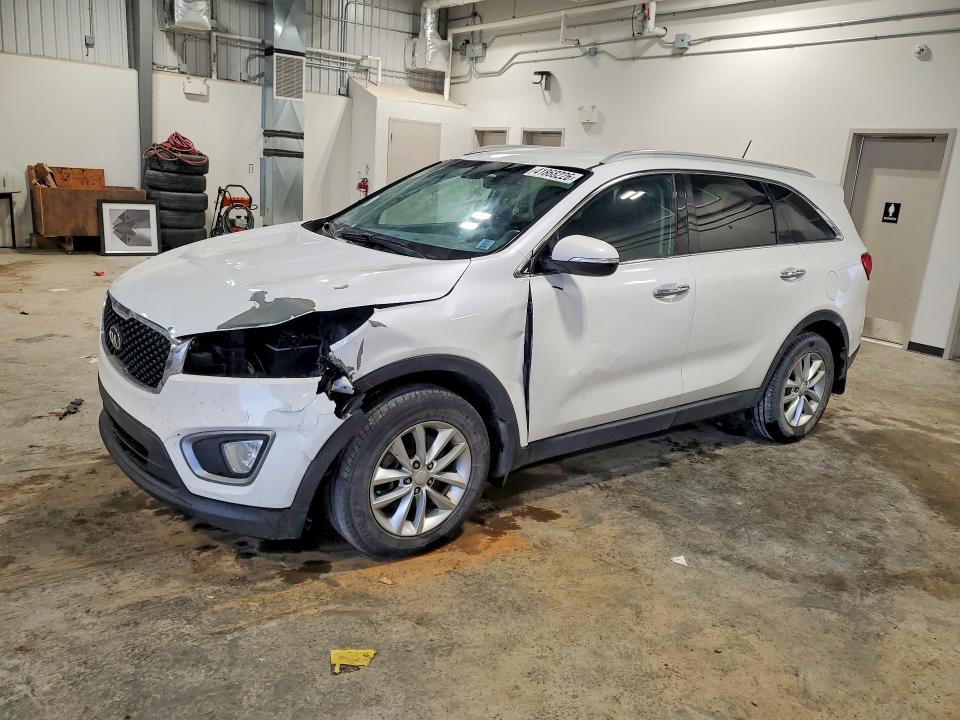 2016 KIA SORENTO — VIN 5XYPG4A39GG127554