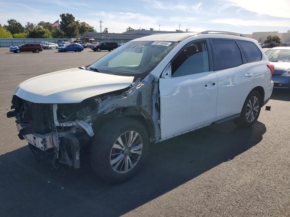 2020 NISSAN PATHFINDER — VIN 5N1DR2CN6LC590830