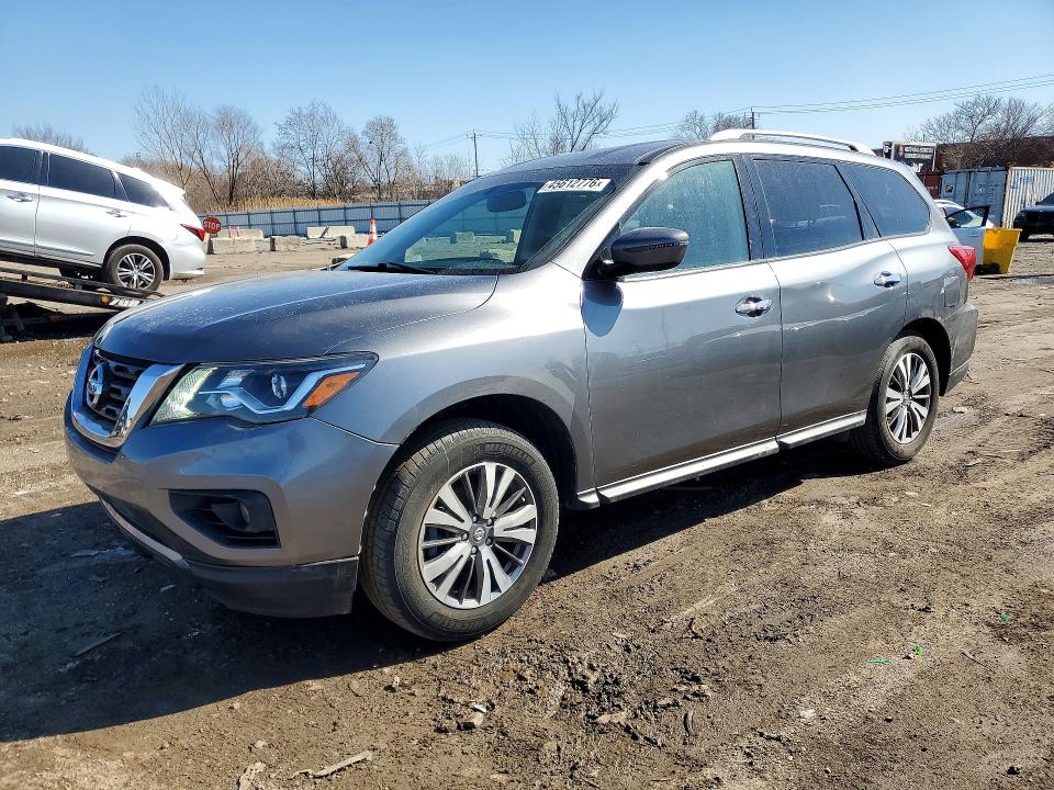 2019 NISSAN PATHFINDER — VIN 5N1DR2MM1KC587967