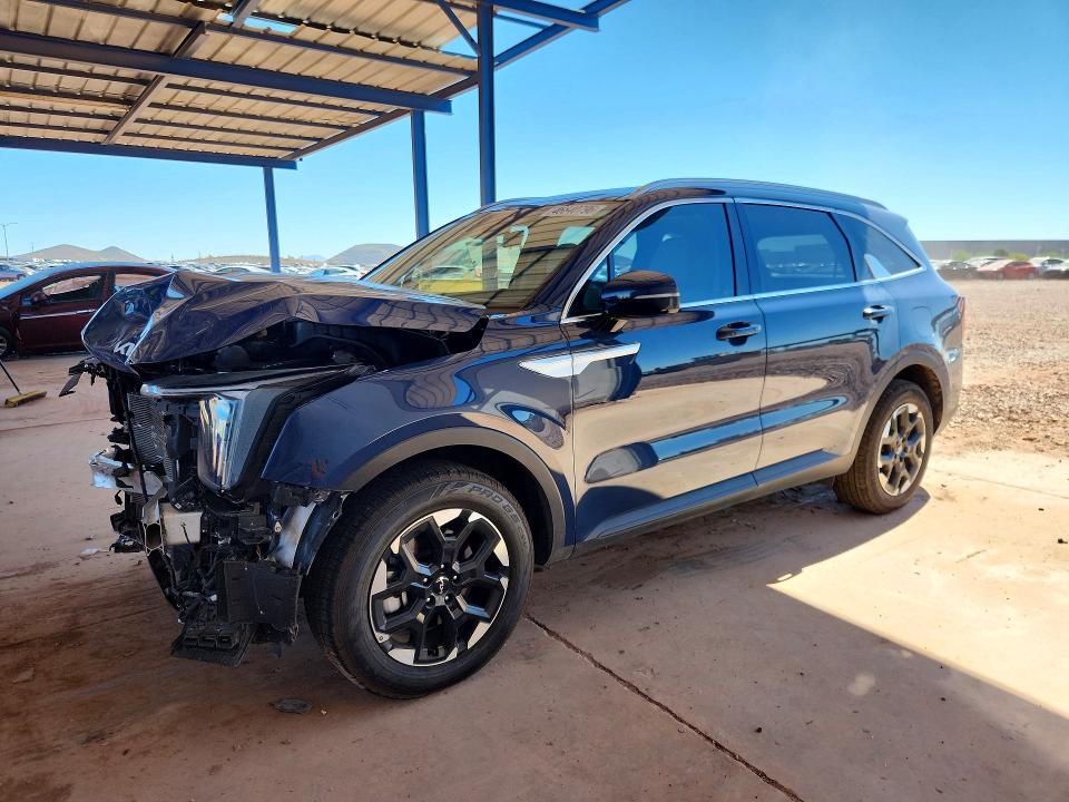 2025 KIA SORENTO — VIN 5XYRL4JC5SG379136
