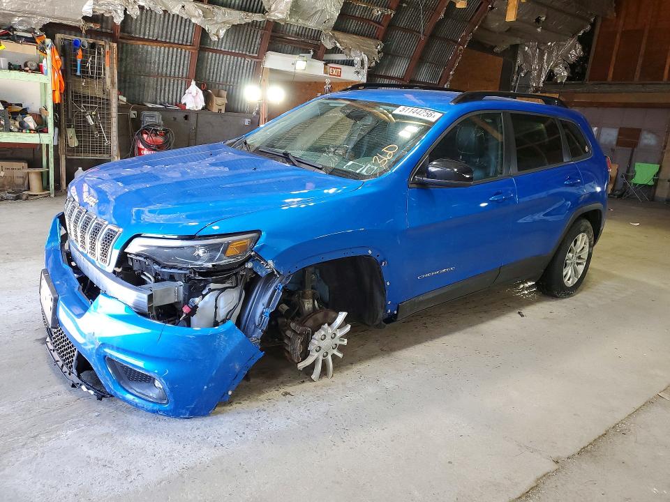 2022 JEEP CHEROKEE — VIN 1C4PJMMN6ND538212