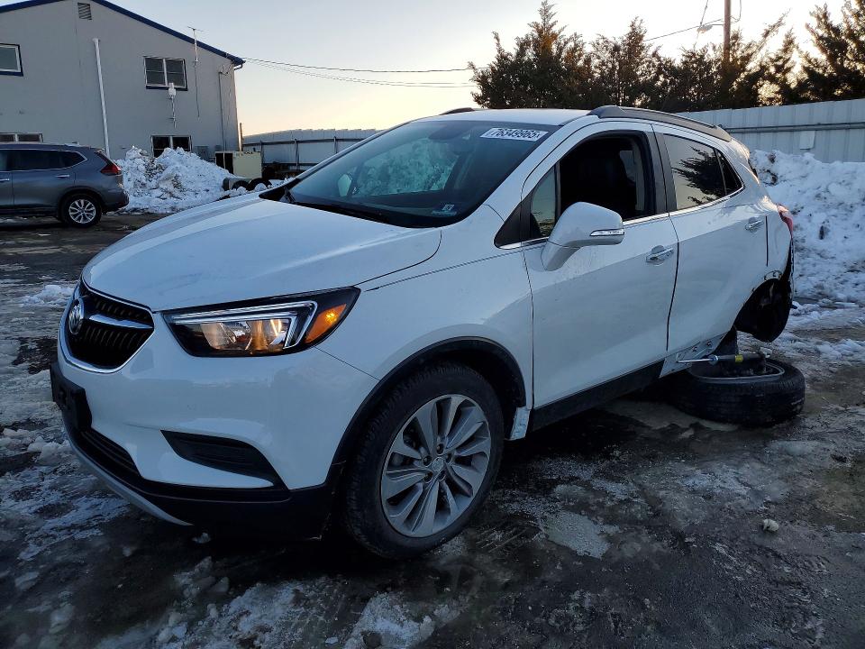 2019 BUICK ENCORE — VIN KL4CJASB6KB853857