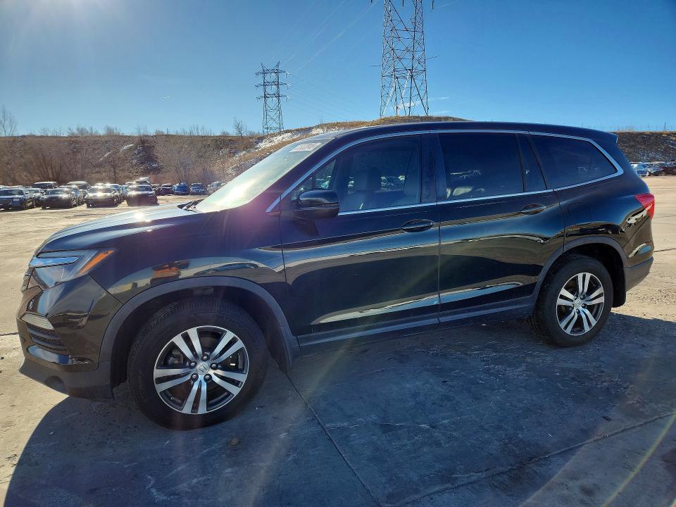 2016 HONDA PILOT — VIN 5FNYF6H58GB004913