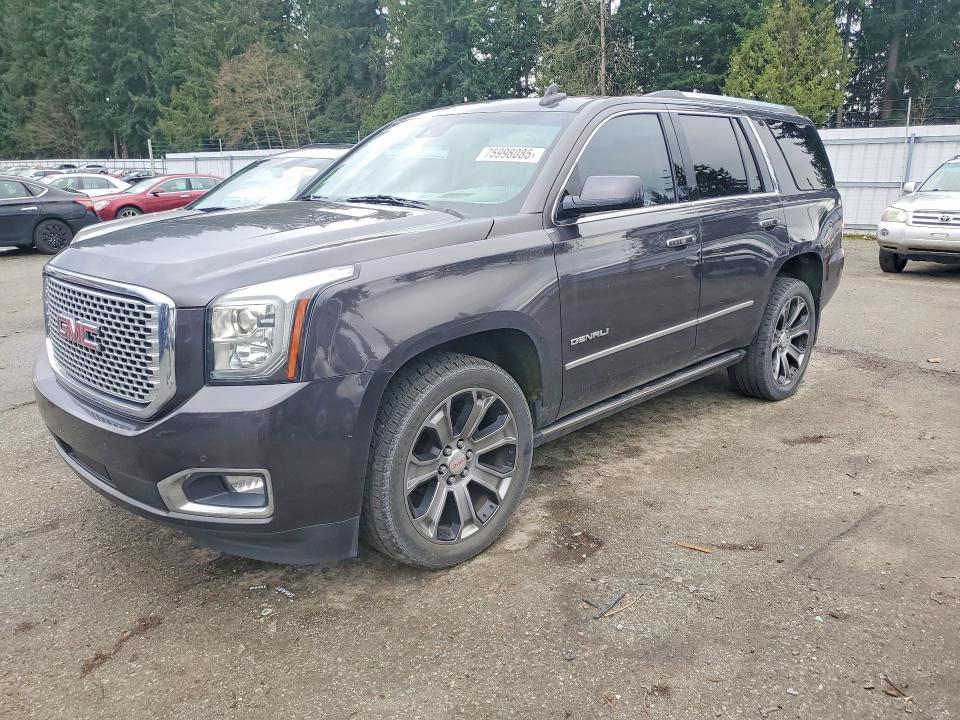2017 GMC YUKON — VIN 1GKS2CKJ8HR206995