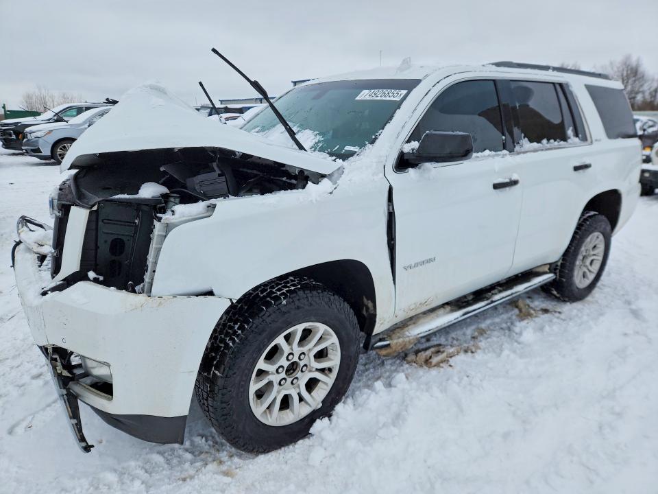 2018 GMC YUKON — VIN 1GKS2AKC2JR128161