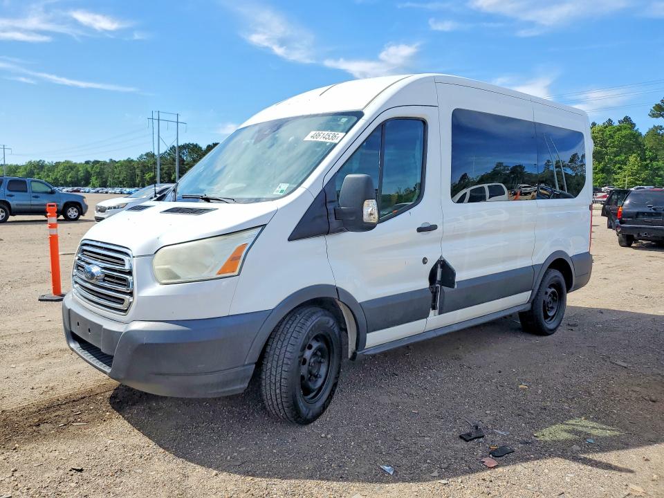 2015 FORD TRANSIT — VIN 1FDZK1CM0FKB30469