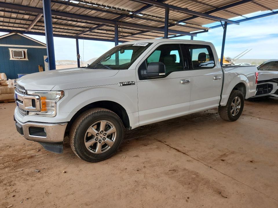 2018 FORD F150 — VIN 1FTEW1CG7JFC45962