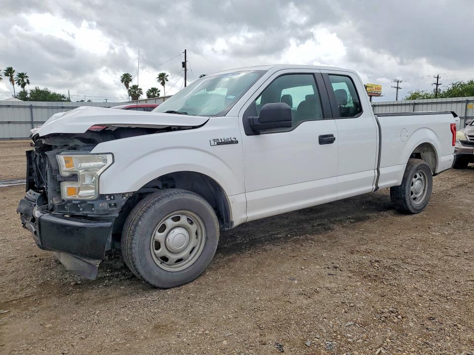 2017 FORD F150 — VIN 1FTEX1CF1HKC85752