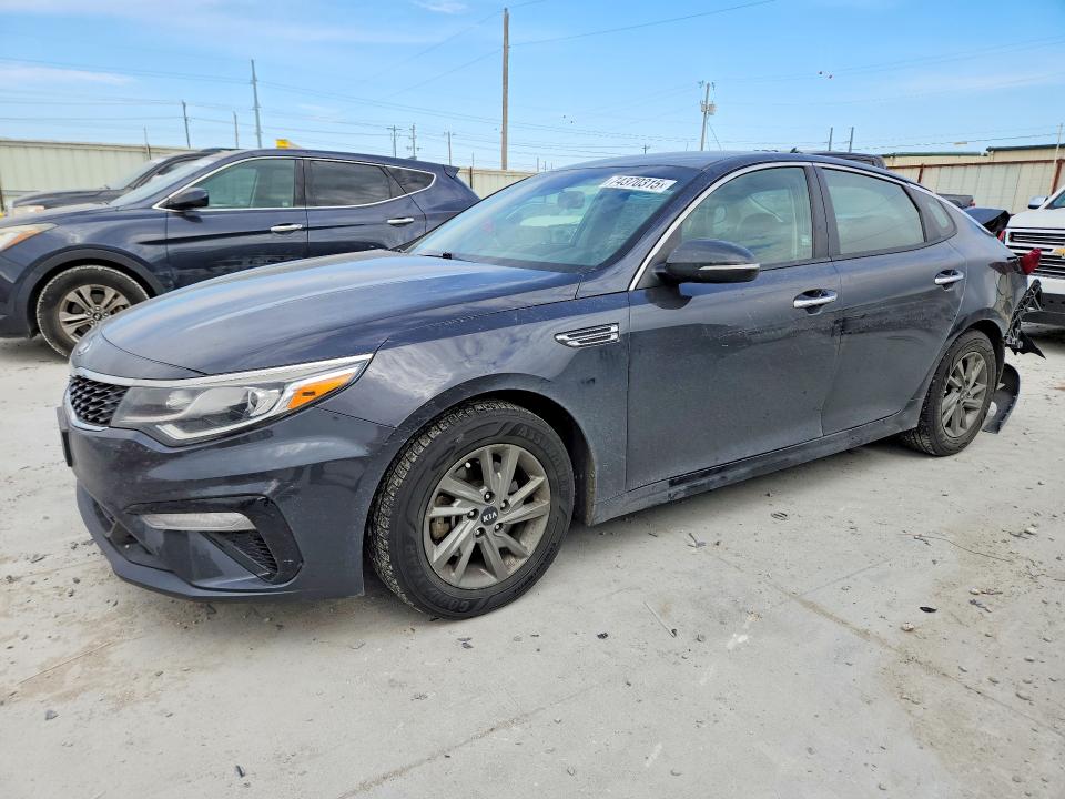 2019 KIA OPTIMA — VIN 5XXGT4L3XKG327624