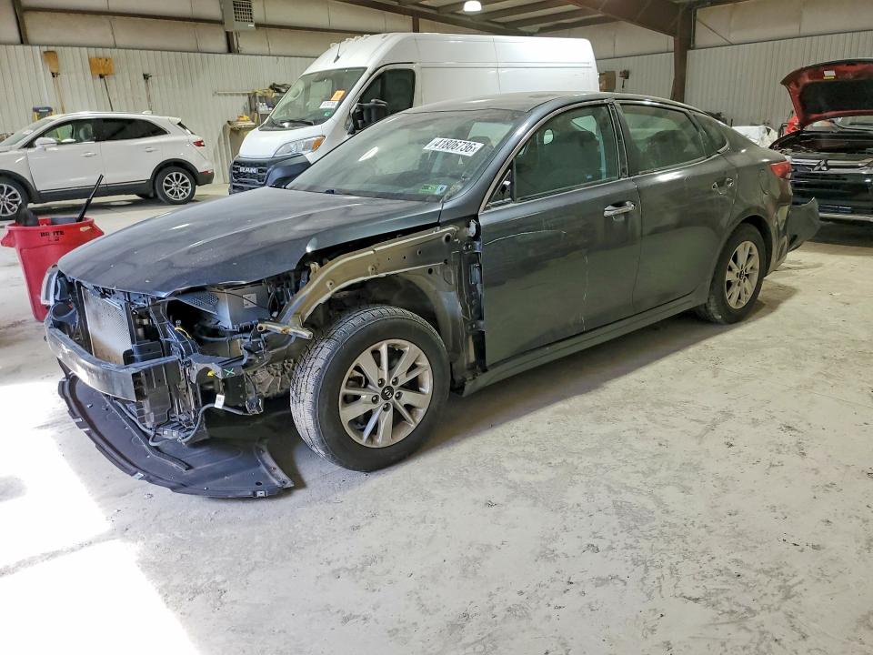 2018 KIA OPTIMA — VIN KNAGT4L39J5216966