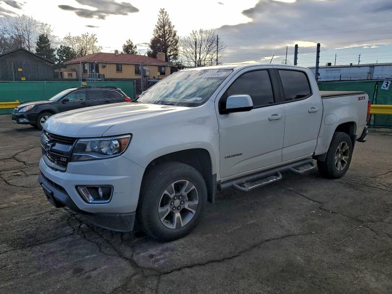 2018 CHEVROLET COLORADO Z — VIN 1GCGTDEN6J1109737
