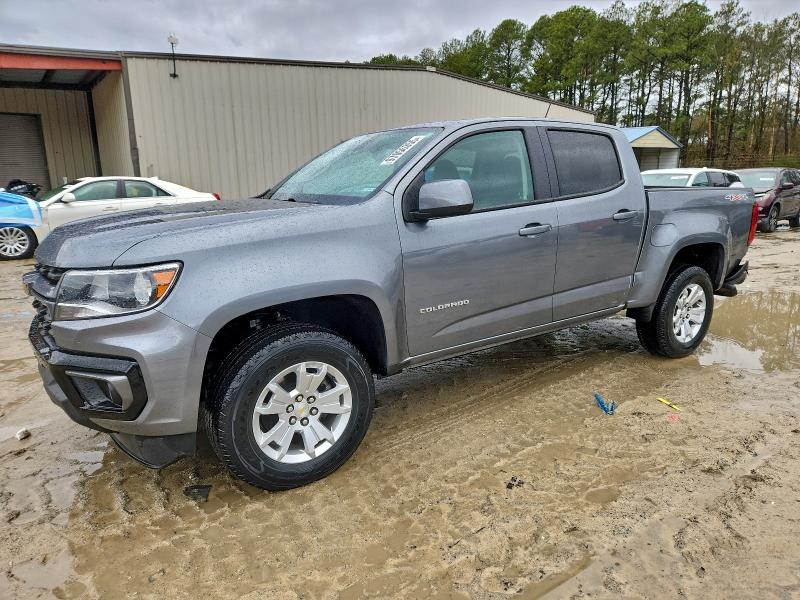 2022 CHEVROLET COLORADO — VIN 1GCGTCEN8N1192524
