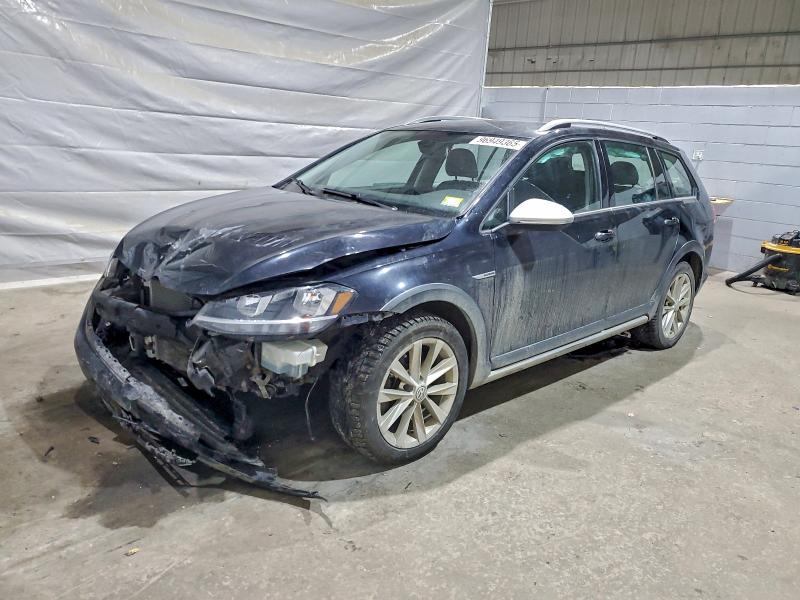 2018 VOLKSWAGEN GOLF ALLTR — VIN 3VWM17AU3JM754708