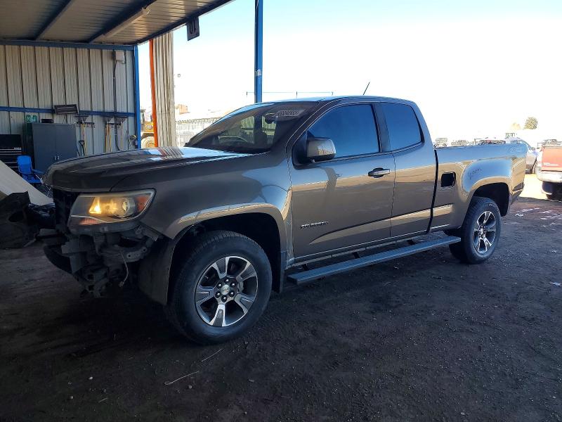 2016 CHEVROLET COLORADO Z — VIN 1GCHTDE33G1392237