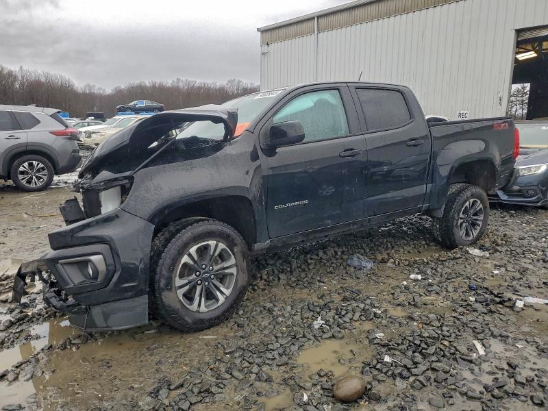 2022 CHEVROLET COLORADO Z — VIN 1GCGTDEN3N1195627