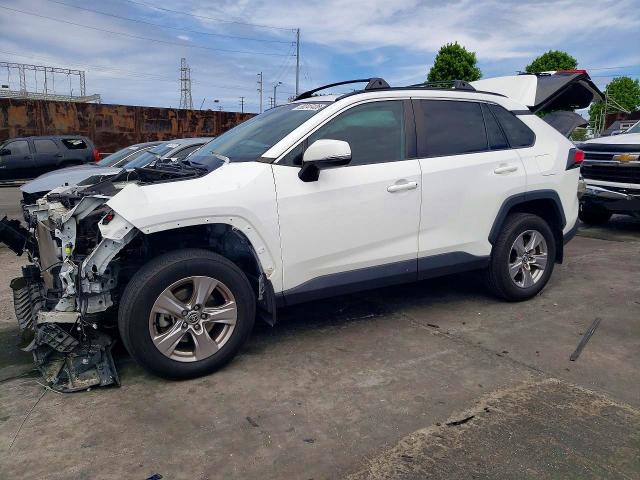 2022 TOYOTA RAV4 — VIN 2T3W1RFV1NW233869