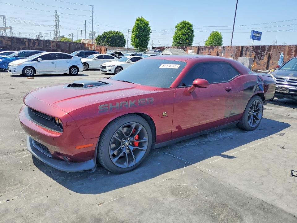 2021 DODGE CHALLENGER — VIN 2C3CDZFJ0MH521067