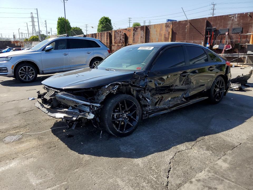 2024 HONDA CIVIC — VIN 2HGFE2F57RH587222