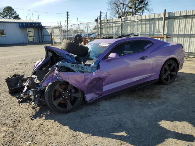 2019 CHEVROLET CAMARO SS — VIN 1G1FF1R78K0120459