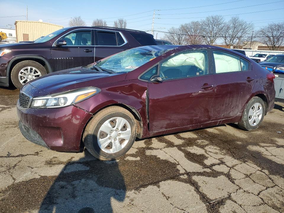 2018 KIA FORTE — VIN 3KPFK4A79JE276368