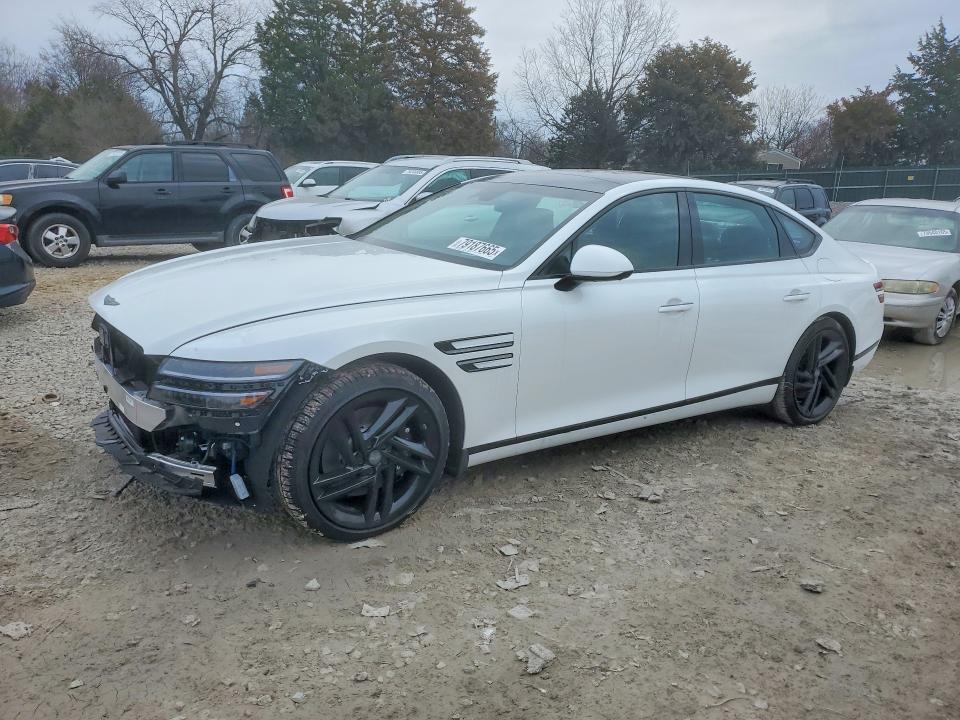 2026 GENESIS G80 — VIN KMTGF4SD5TU313581