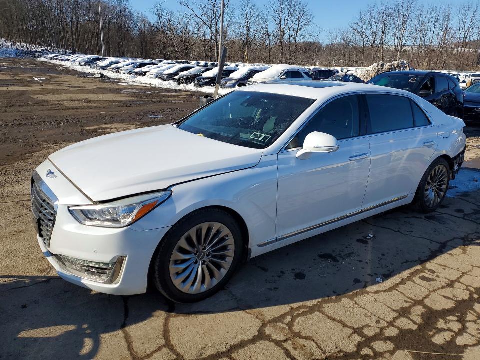 2019 GENESIS G90 — VIN KMTF34JA9KU058699