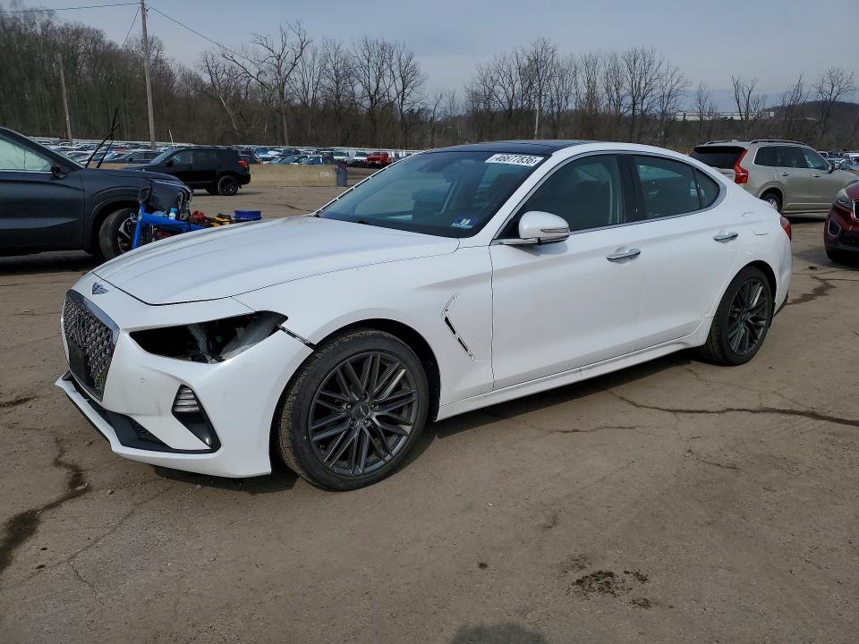 2019 GENESIS G70 — VIN KMTG34LA9KU035876