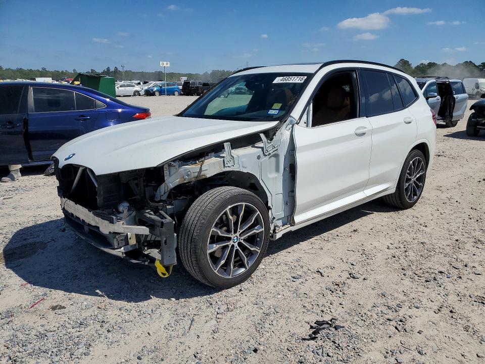 2021 BMW X3 — VIN 5UXTY3C03M9E27887