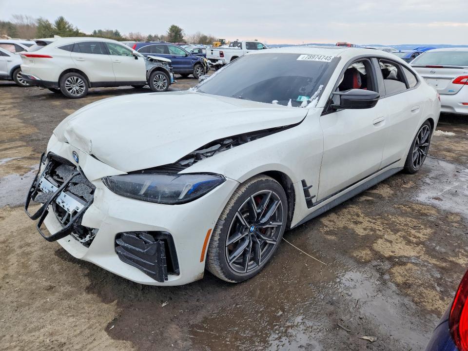 2025 BMW I4 — VIN WBY43HD03SFU18665
