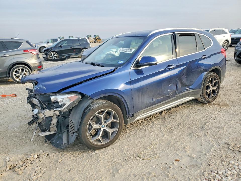 2018 BMW X1 — VIN WBXHU7C34J5L06468
