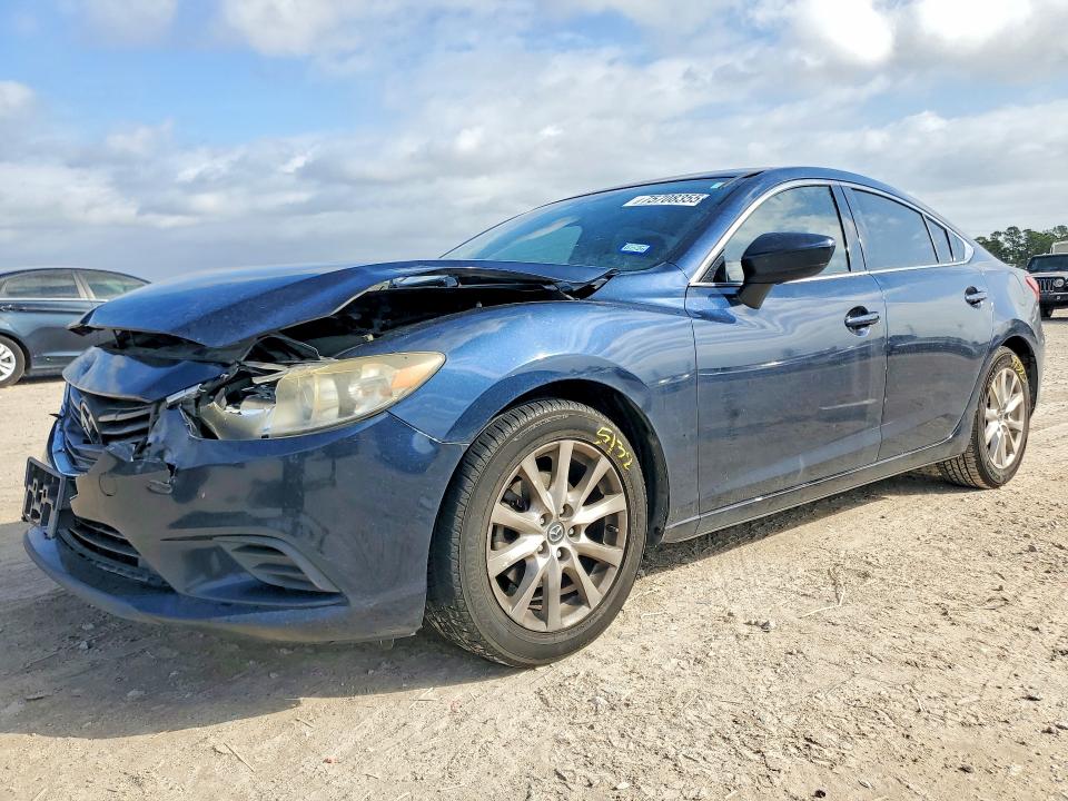 2015 MAZDA 6 SPORT — VIN JM1GJ1U62F1174557