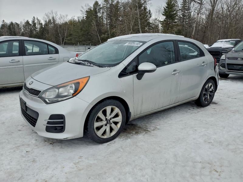 2016 KIA RIO — VIN KNADN5A33G6593303