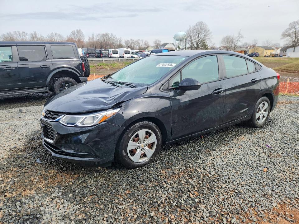 2018 CHEVROLET CRUZE — VIN 1G1BC5SM6J7151312