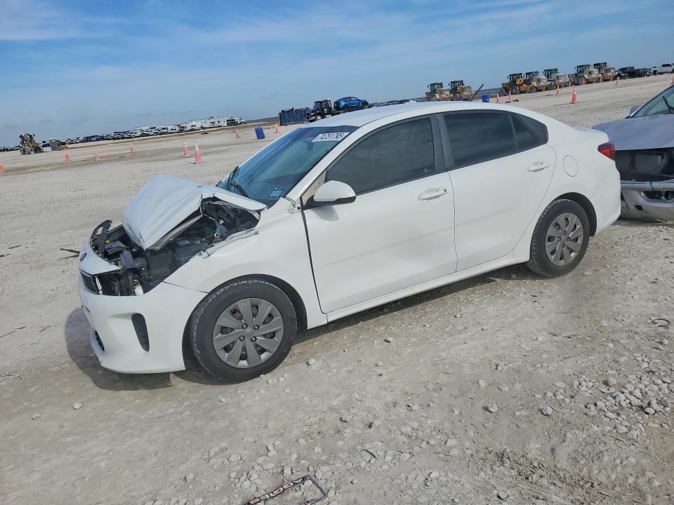 2020 KIA RIO — VIN 3KPA24AD7LE326557