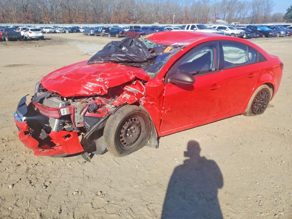 2016 CHEVROLET CRUZE LIMITED — VIN 1G1PC5SH1G7172716