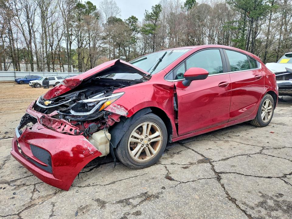 2017 CHEVROLET CRUZE — VIN 3G1BE6SM8HS552355