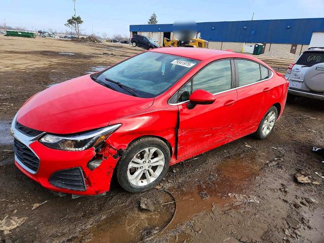 2019 CHEVROLET CRUZE — VIN 1G1BE5SM5K7142614