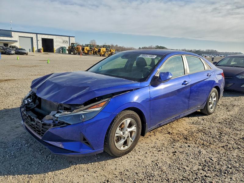 2021 HYUNDAI ELANTRA SE — VIN KMHLL4AG1MU198332