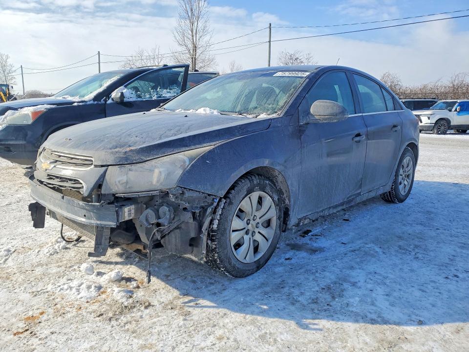 2015 CHEVROLET CRUZE LT TURBO 4DR — VIN 1G1PC5SB2F7103866