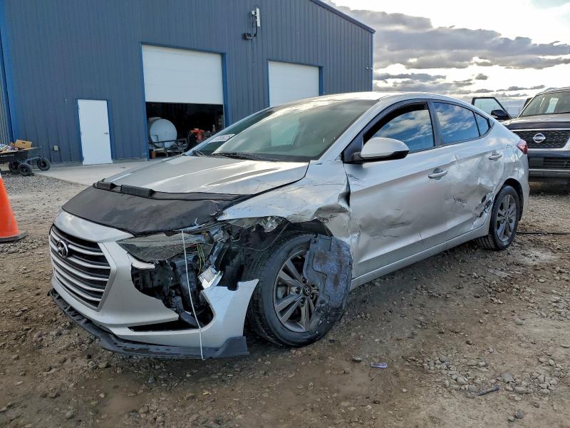 2018 HYUNDAI ELANTRA SE — VIN 5NPD84LF9JH234966