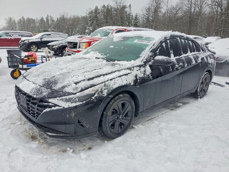 2023 HYUNDAI ELANTRA SE — VIN KMHLM4AG3PU581755
