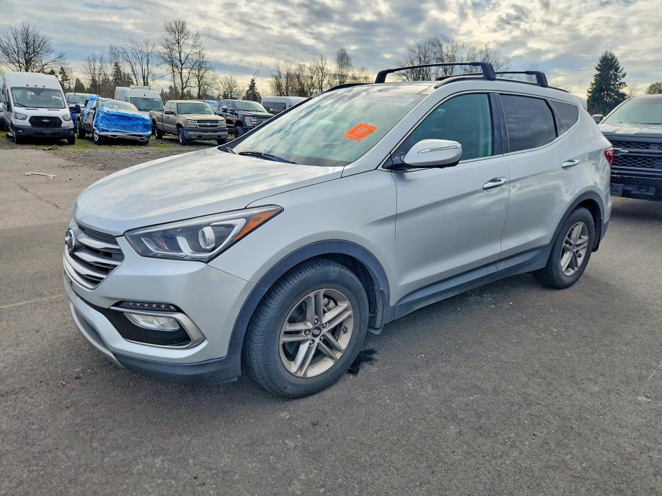 2017 HYUNDAI SANTA FE SPORT — VIN 5XYZU3LB4HG488322