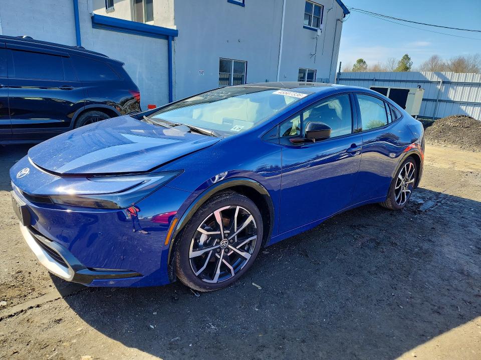 2024 TOYOTA PRIUS PRIME — VIN JTDACACU9R3024373