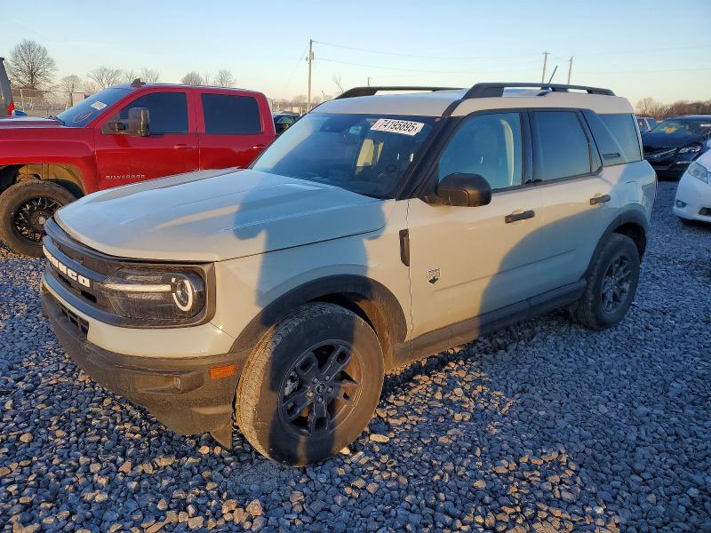 2023 FORD BRONCO SPORT — VIN 3FMCR9B67PRD15473