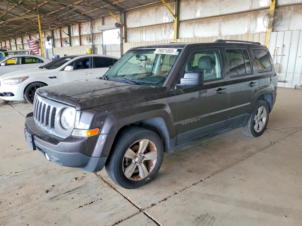 2017 JEEP PATRIOT — VIN 1C4NJPFA5HD148872