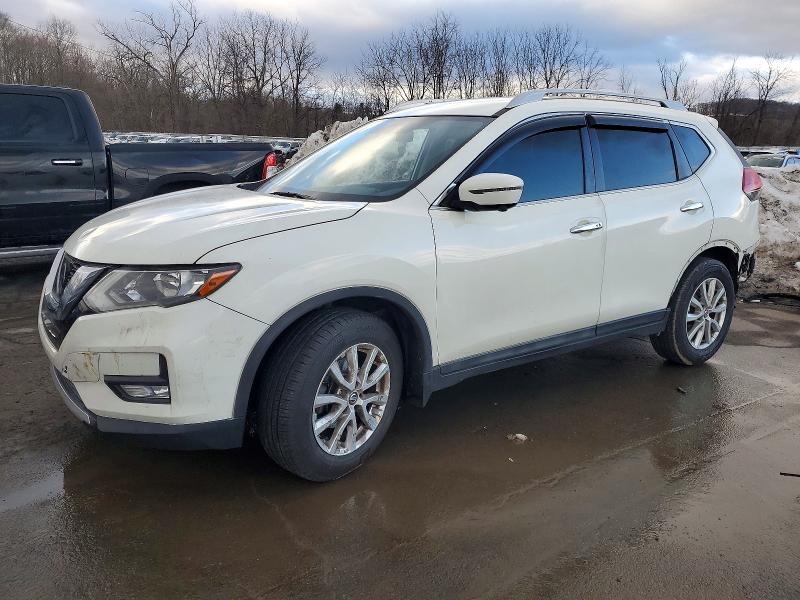 2017 NISSAN ROGUE S — VIN 5N1AT2MT4HC867760