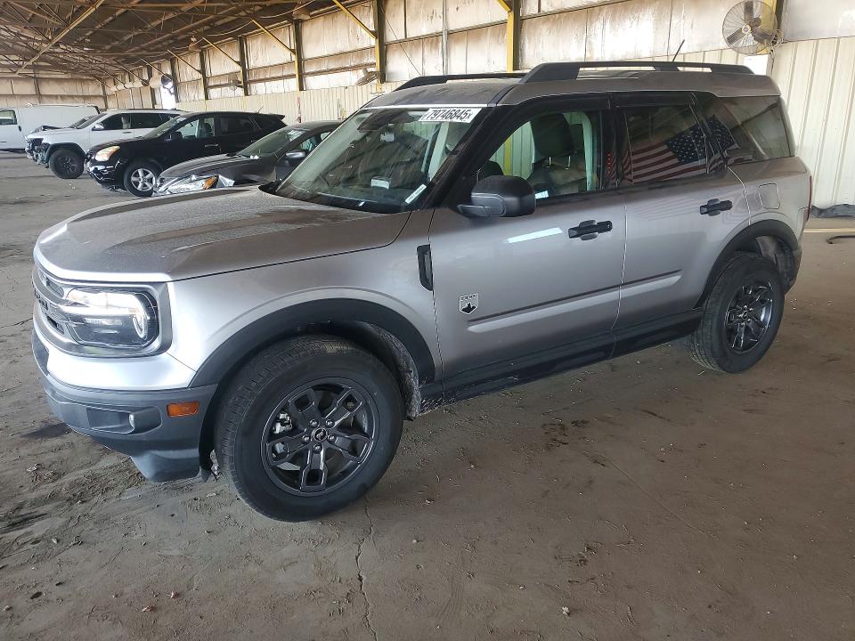 2021 FORD BRONCO SPORT — VIN 3FMCR9B62MRA20969