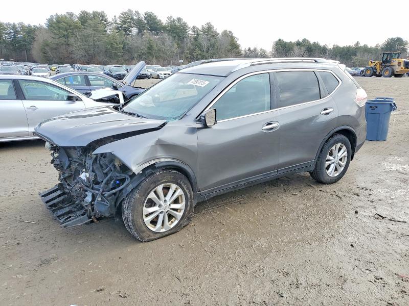 2014 NISSAN ROGUE S — VIN 5N1AT2MK5EC770361
