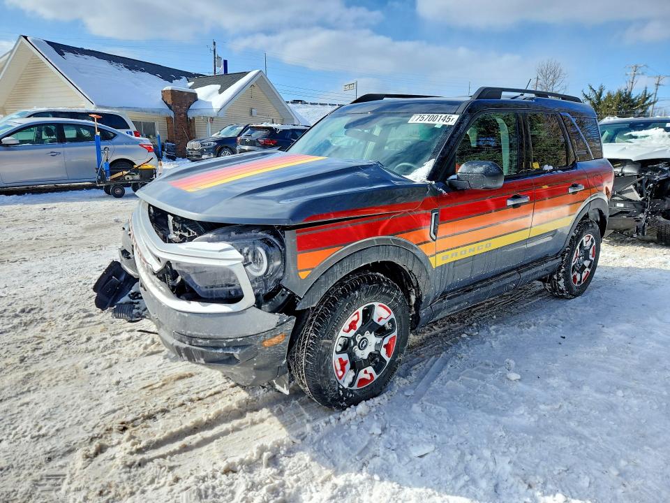 2024 FORD BRONCO SPORT — VIN 3FMCR9K64RRF43644